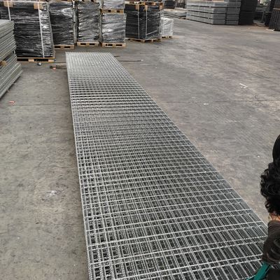 平面のシワ鋼格子 重荷負荷容量 2mm-5mm 厚さ