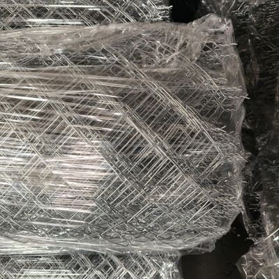 輪柱型金属連結フェンシング 異なる連結長要求