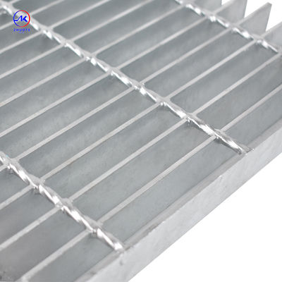 工業用鉄格子 30mm ベアリングバー 1000x1000mm 距離 表面上 明るい 重量用途