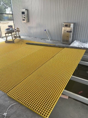 高耐久性炭素鋼製工業用グレーチング ISO9001