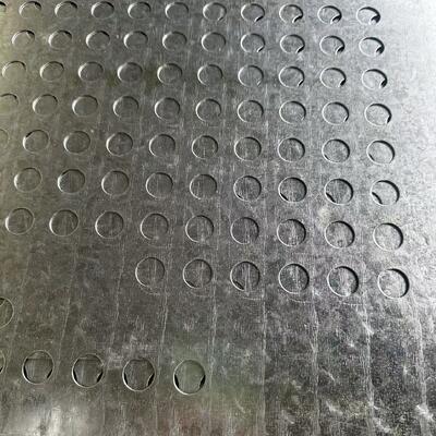 Perforated Metal Plate features sound absorption, ventilation and filtration, with stable structure and high durability.
