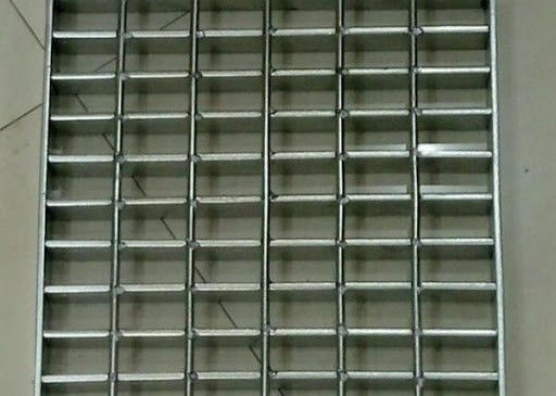 Specialized Manufacture Galvanized Smooth Surface Welded platform Industrial Steel Grating