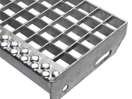 Anti Slip Galvanized Floor 32x5mm Steel Bar Grating For Walkway
