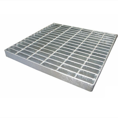 Entrance Door Mat Stainless Bar Grating For Drain Water / Mud Removal