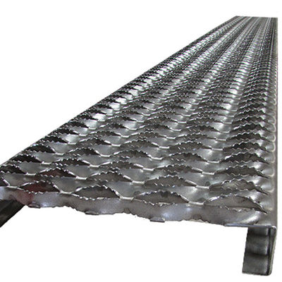 Aluminum Steel Diamond Grip Grating , Grip Strut Walkway