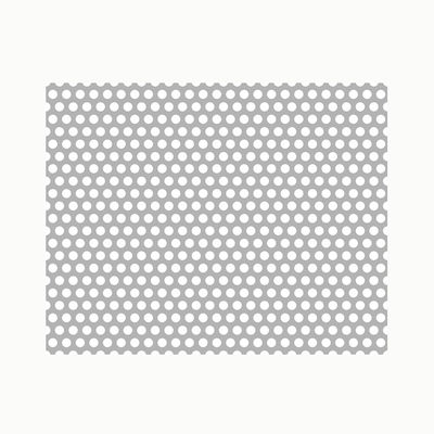 円形の穴の穏やかな鋼鉄0.5mm穴があいたSsはプラットホームのために電流を通されてめっきする