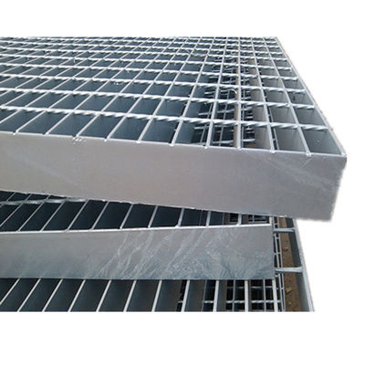 Metal Bar ISO9001 Heavy Duty Steel Grating 50x5mm Bearing Bar Depth And Thickness