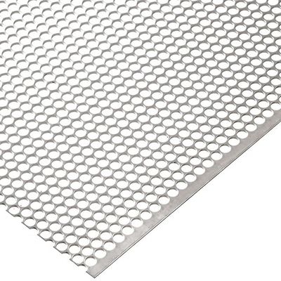 装飾的な拡声器箱のための0.3MMの厚さの1220X2440mm打ち抜かれた金属板