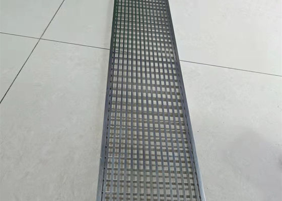 20 mm Height Steel Bar 304 Stainless Steel Floor Grating for Linear Shower Drain