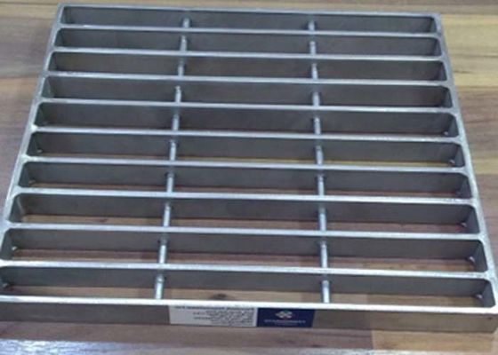 Metal Ss316 Stainless Steel Walkway Grating 10mm Thickness