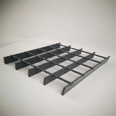 Trailer Floor Serrated Galvanized Steel Grating Walkway Platform 32*5mm