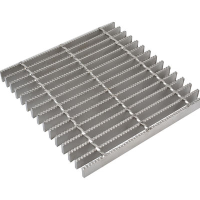 SS 304 Steel Bar Grating Outdoor Drainage Stainless Steel Grating Serrated Anti Slip grating